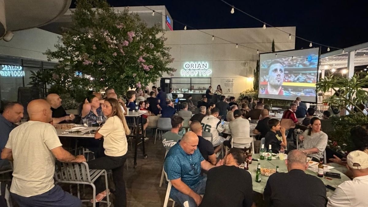 קבוצת אוריין אירחה את חצי גמר המונדיאל במודיעין